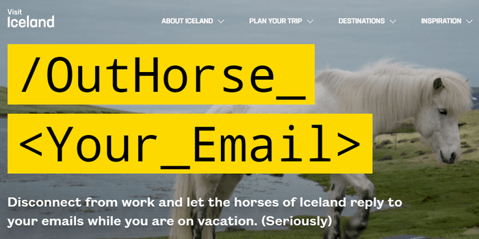  کمپین OutHorse Your Email سازمان گردشگری ایسلند کمپین OutHorse Your Email سازمان گردشگری ایسلند کمپین OutHorse Your Email سازمان گردشگری ایسلند کمپین OutHorse Your Email سازمان گردشگری ایسلند